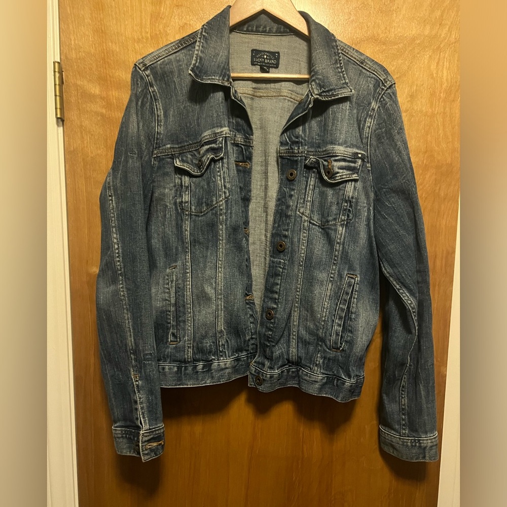 Lucky Brand Jean Jacket